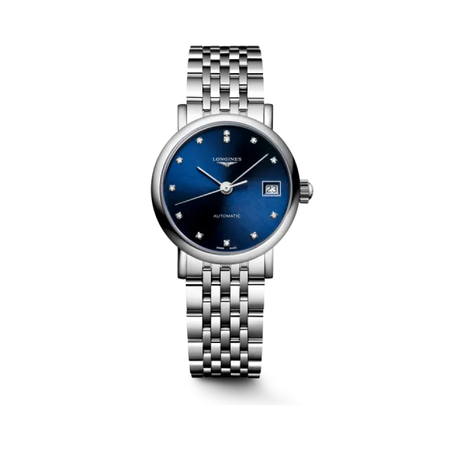Beğenmek için çift tıkla Longines Elegant Collection Otomatik Mavi L43094906 Görsel 1