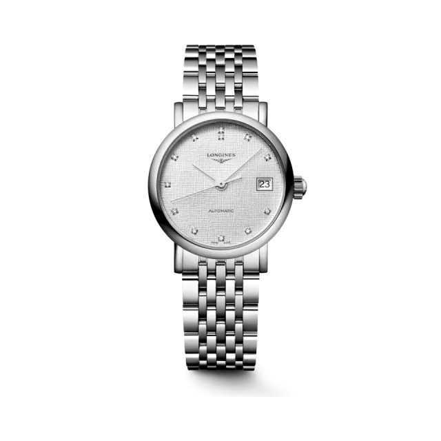 Beğenmek için çift tıkla Longines Elegant Collection Çizgili Gümüş L43094796 Görsel 1