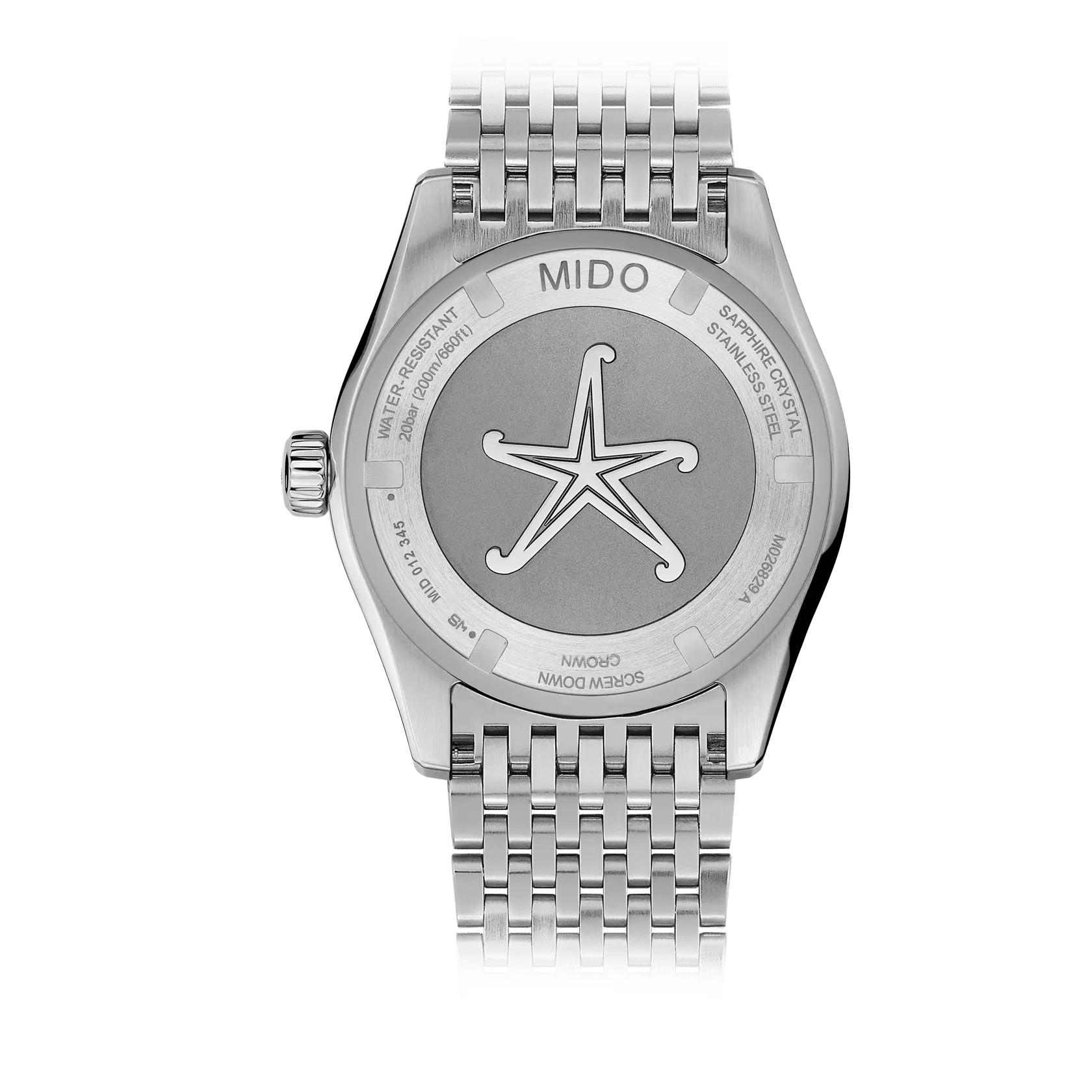 MIDO Ocean Star GMT Otomatik M0268291804100 detay görseli 2