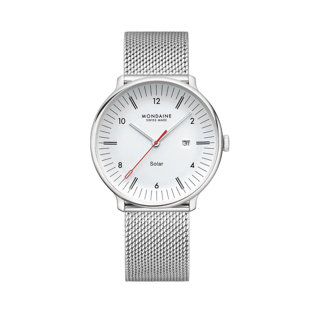 Mondaine Doppio Solar MLE41910SM