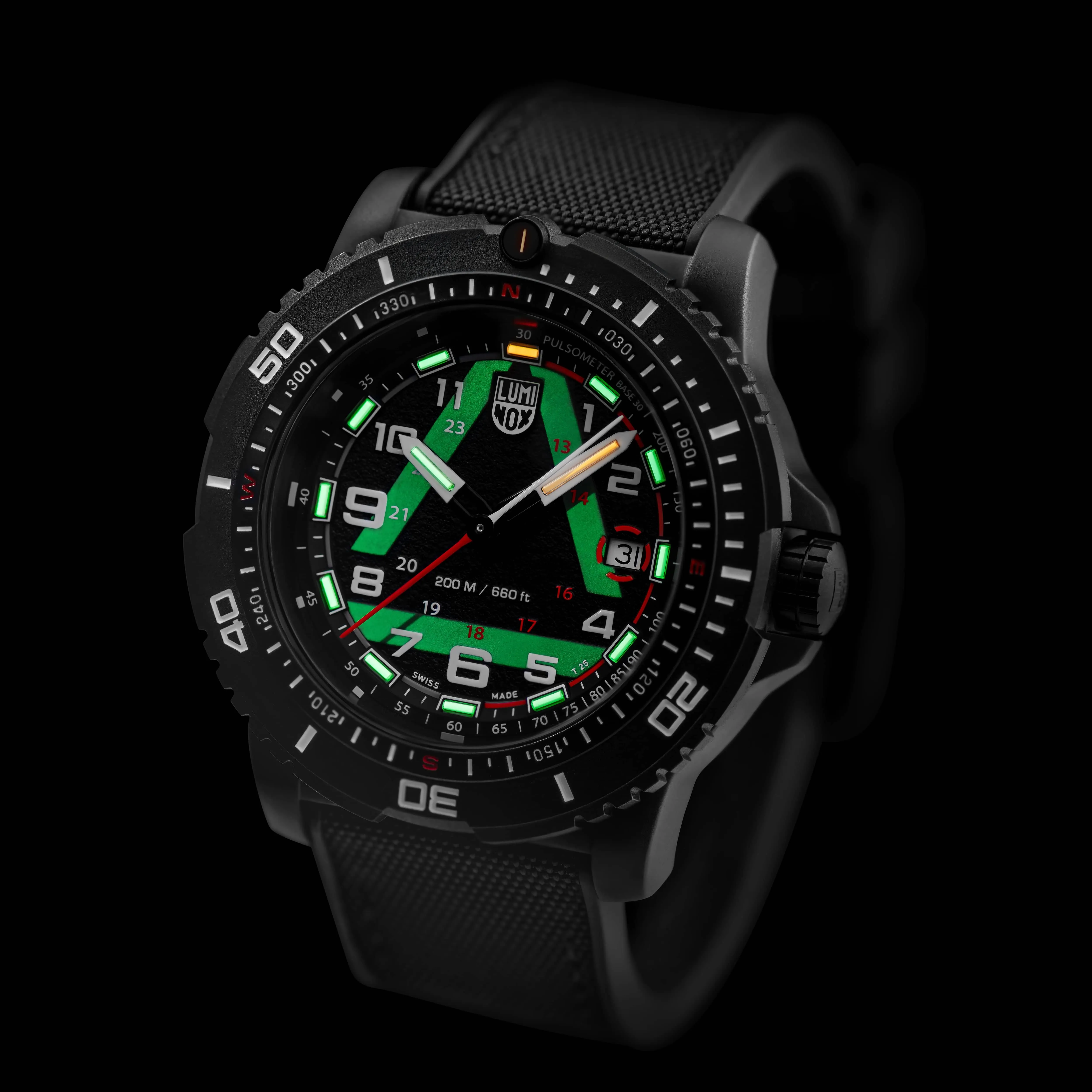 Luminox ICE-SAR Arctic 1080 Siyah XL1081 detay görseli 5