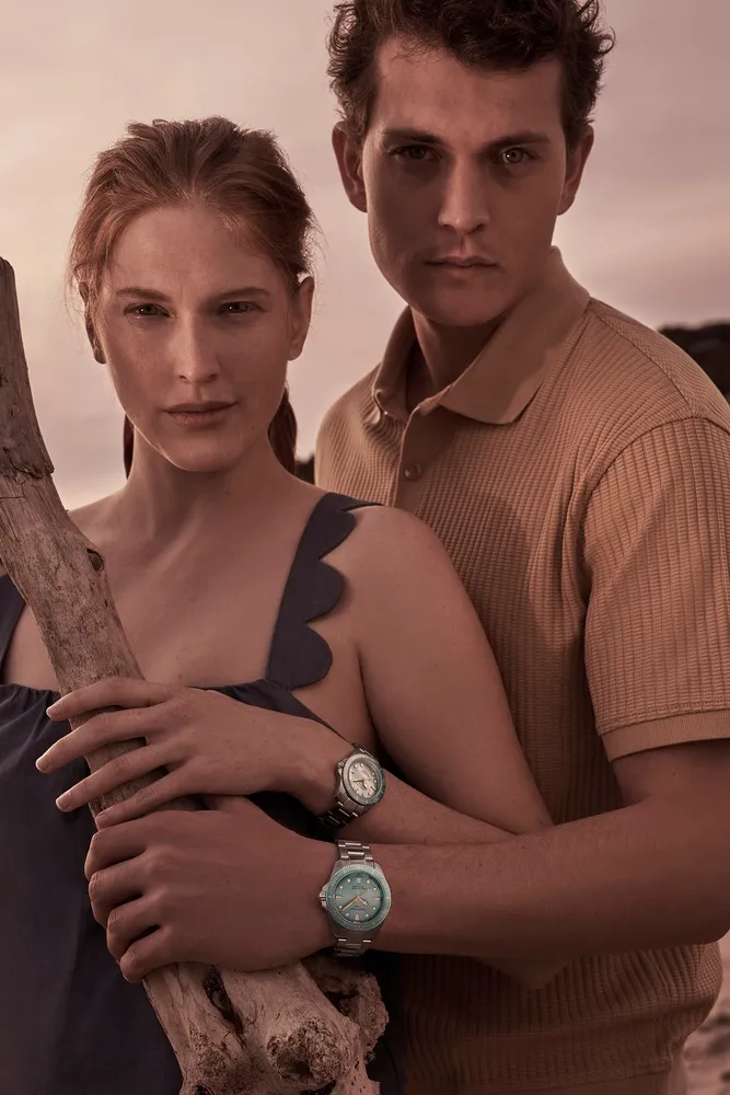 Certina DS Action 40mm Light Blue C0484104435100 detay görseli 5
