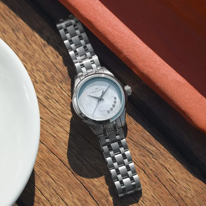 Hamilton Jazzmaster Mother Of Pearl H32111190 detay görseli 3
