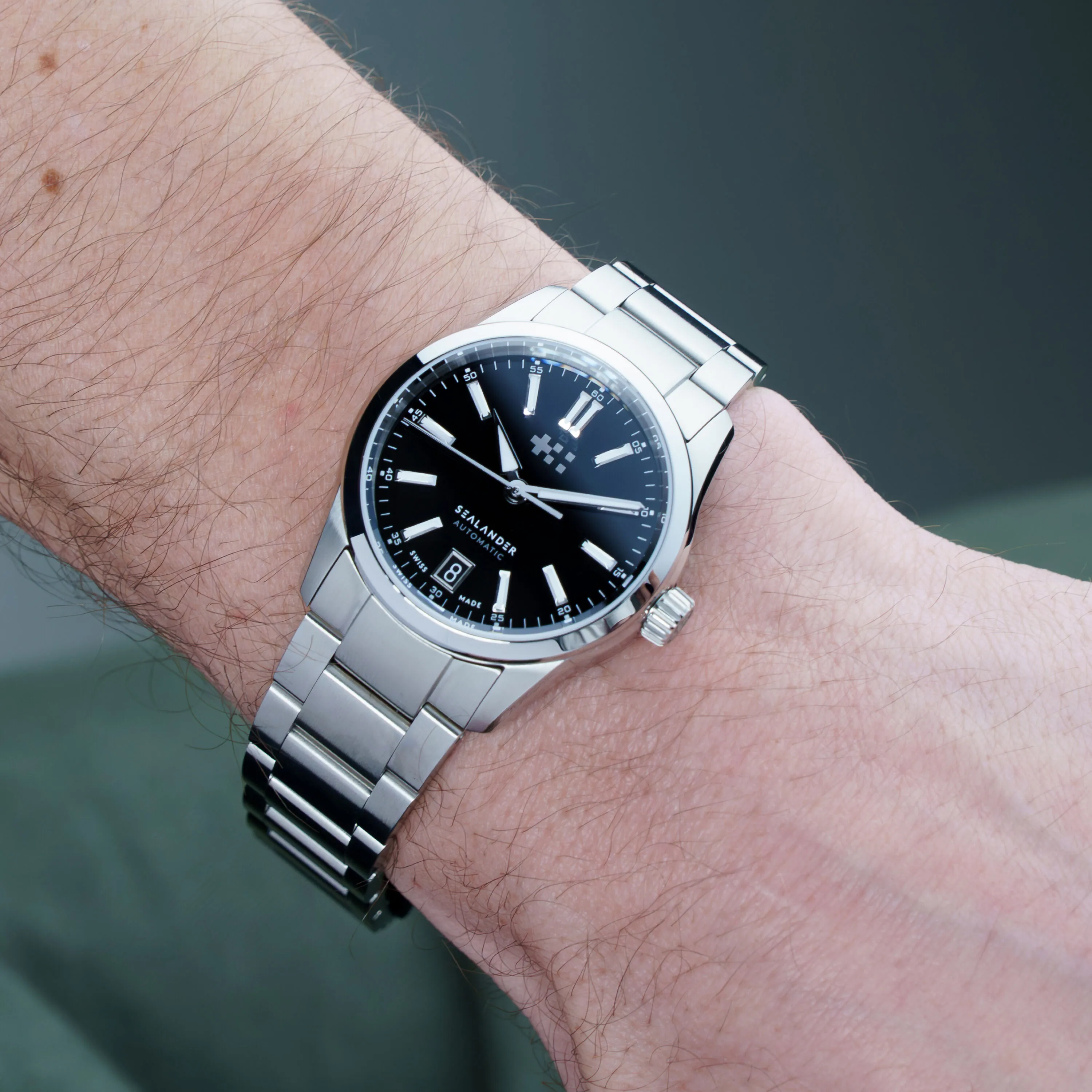 Christopher Ward C63 Sealander Automatic Black C6336ADA4S00K0B0 detay görseli 1