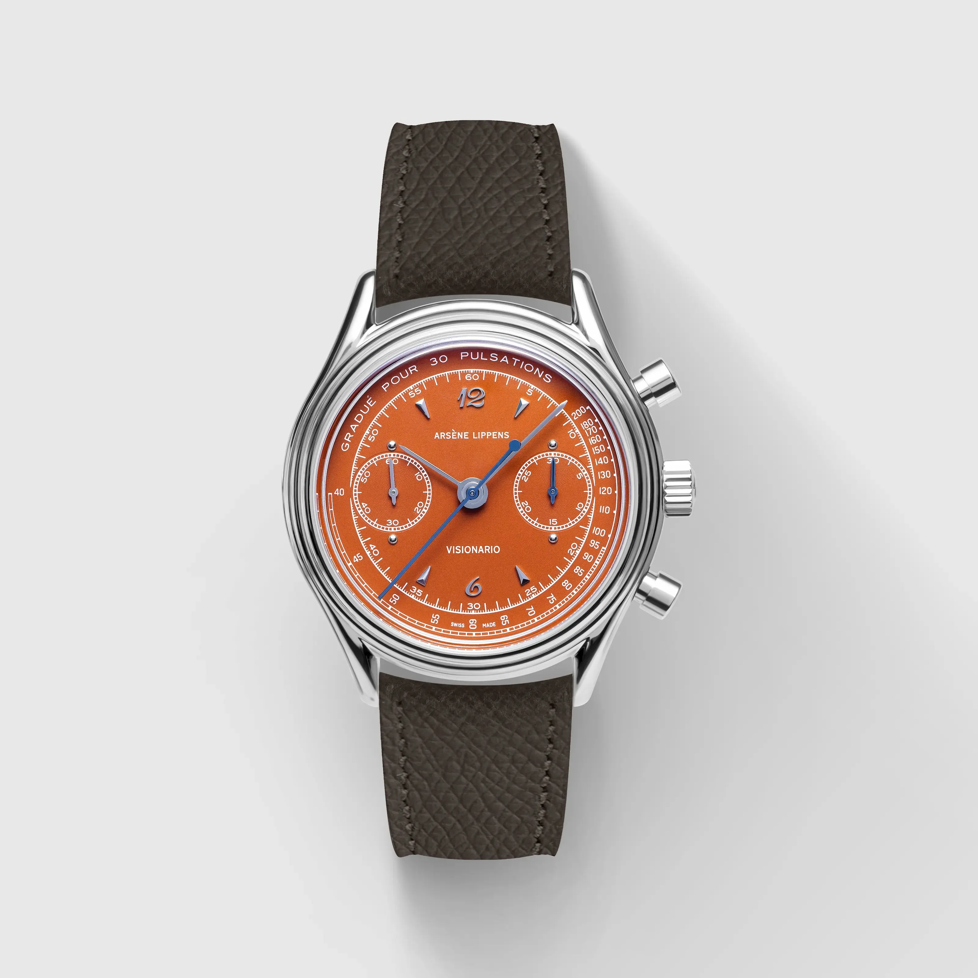 Arsene Lippens Visionario Flyback Otomatik 0899 detay görseli 4