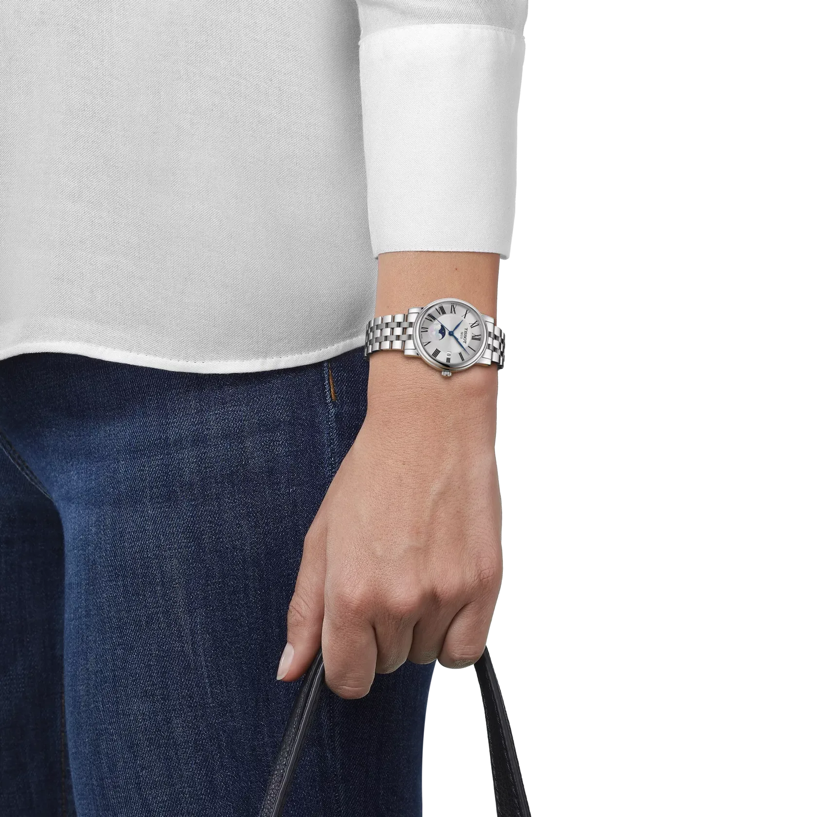 Tissot Carson Premium 32mm Gümüş T1222231103300 detay görseli 4