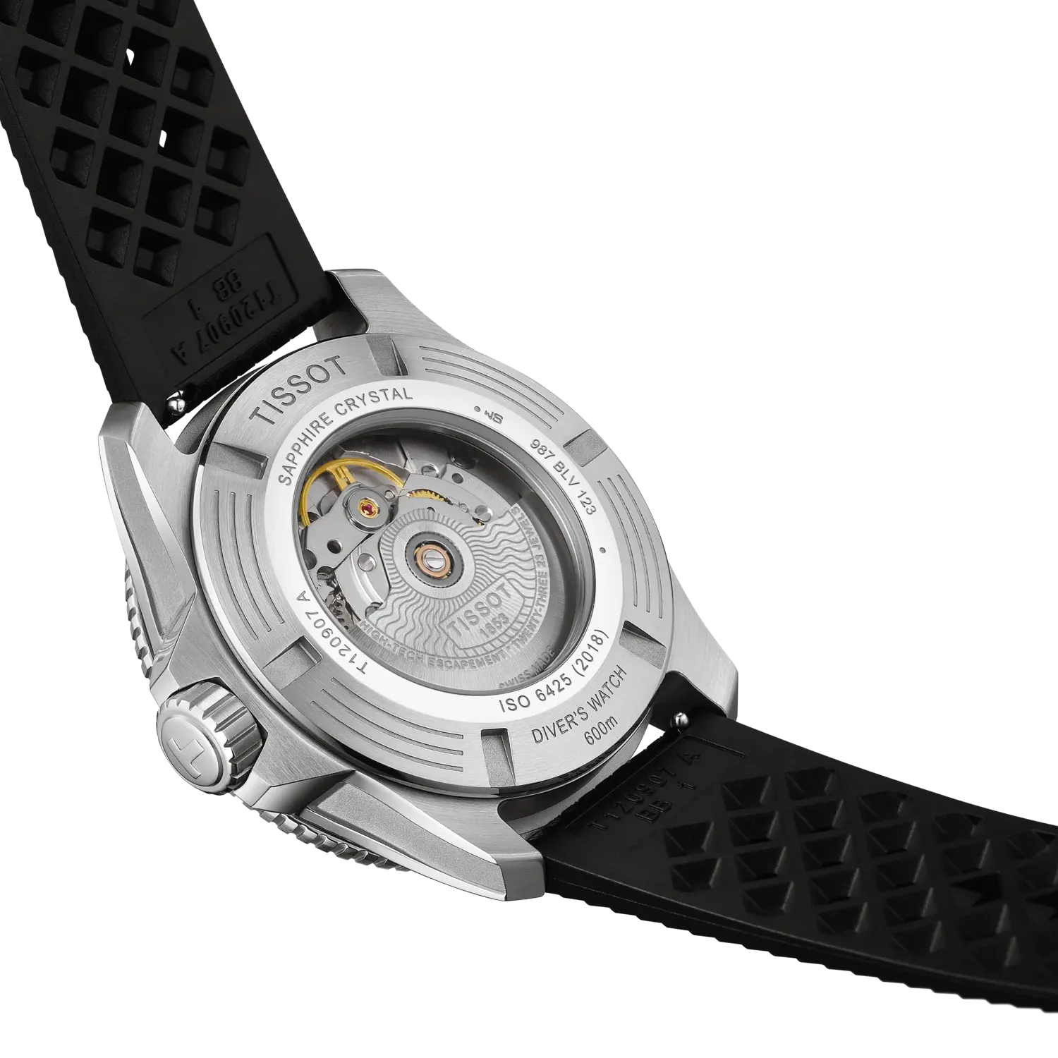 Tissot Seastar 2000 Otomatik Turuncu T1209071728100 detay görseli 3