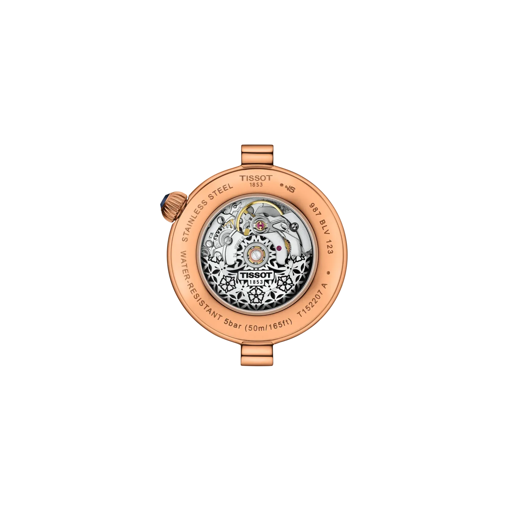 Tissot Desir Otomatik Sedef T1522073653100 detay görseli 2