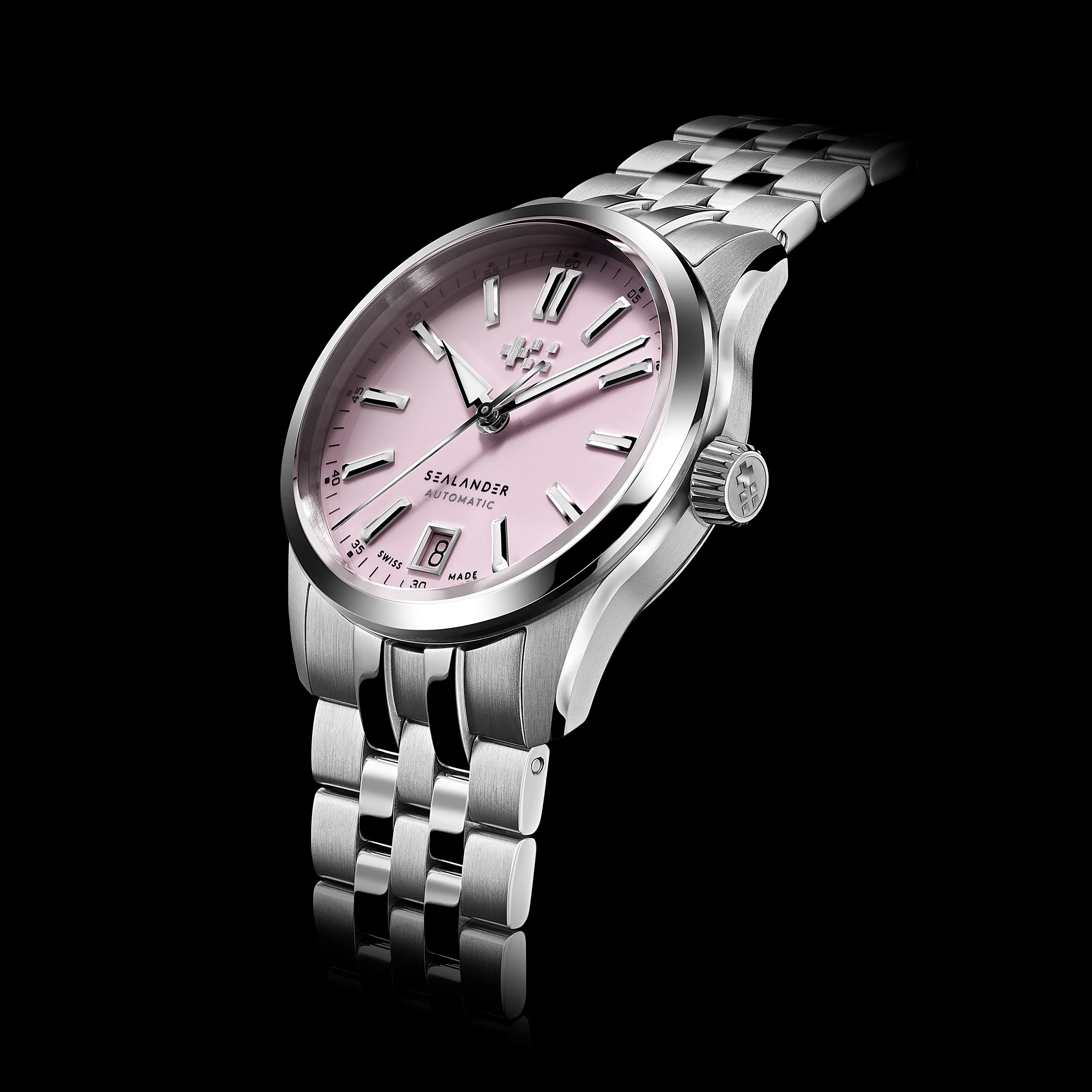 Christopher Ward C63 Sealander Automatic Pink C6336ADA4S00P0B1 detay görseli 5