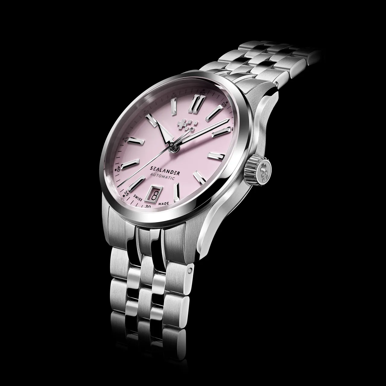 Christopher Ward C63 Sealander Automatic Pink C6336ADA4S00P0B0 detay görseli 5