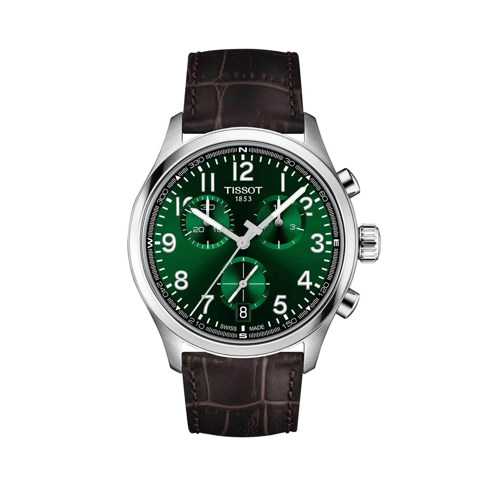 Tissot Chrono L 42mm Yeşil T1164171609200