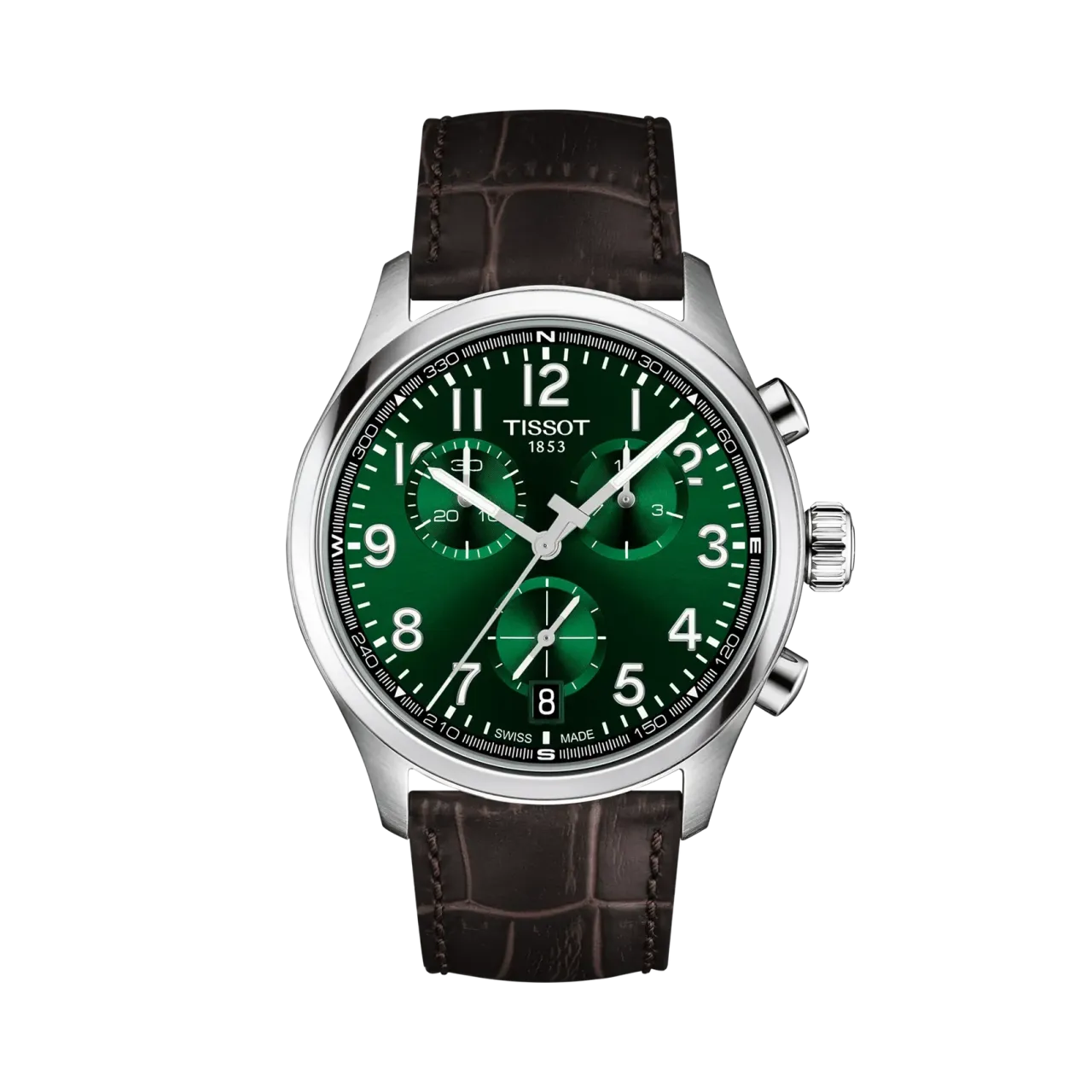 Tissot Chrono L 42mm Yeşil T1164171609200