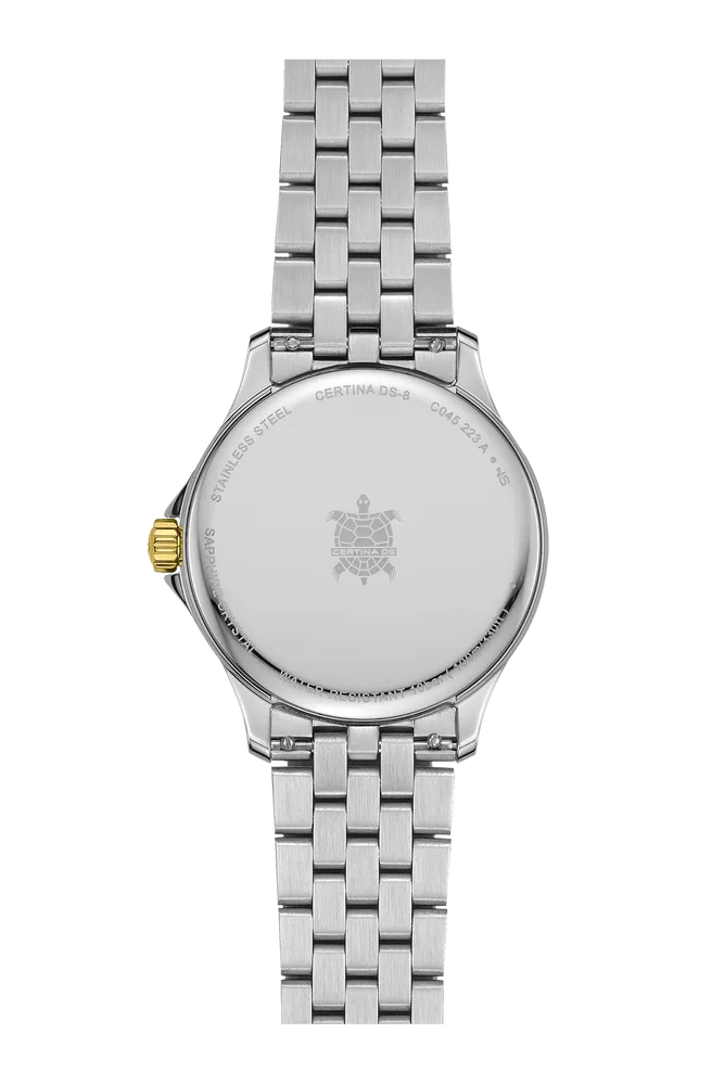 Certina DS-8 Moonphase Lady Mother-Of-Pearl C0452232211100 detay görseli 1