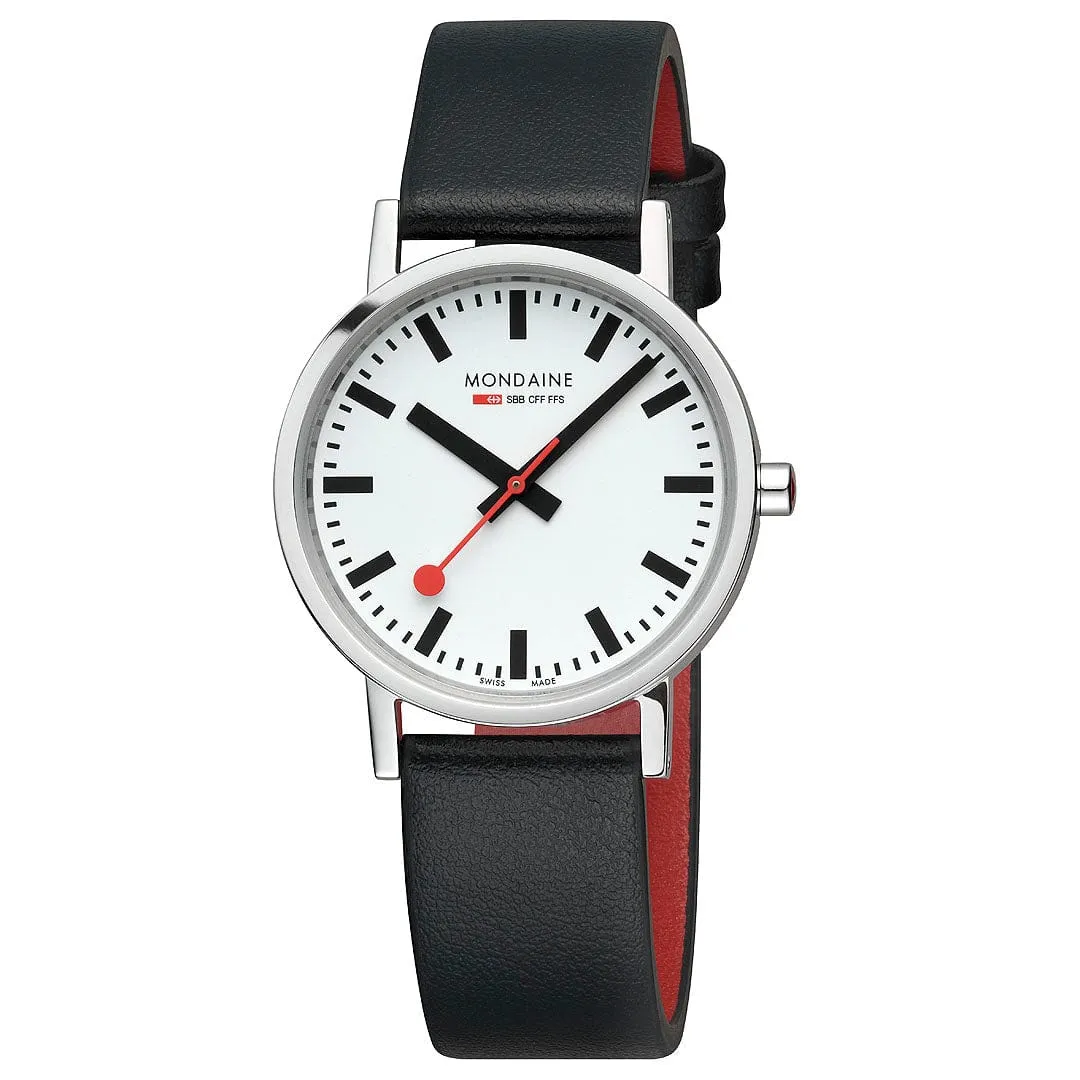 Mondaine Classic Beyaz A6603031411SBBV detay görseli 2