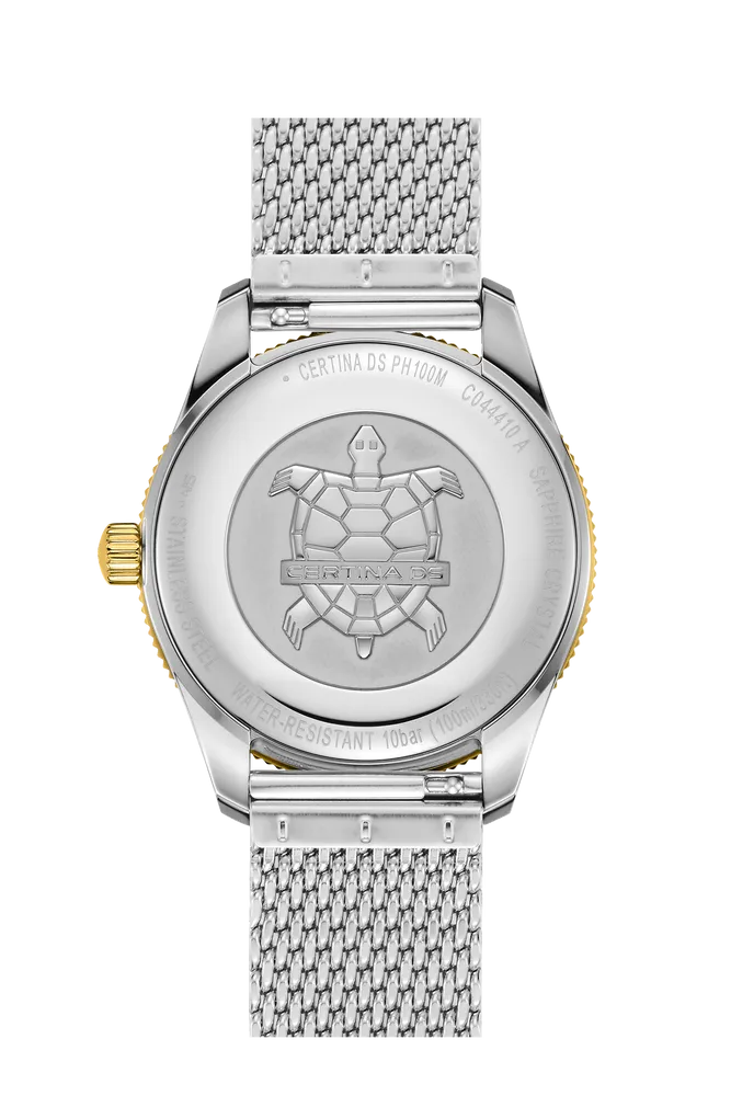 Certina DS PH100M Gent Silver C0444102103000 detay görseli 2