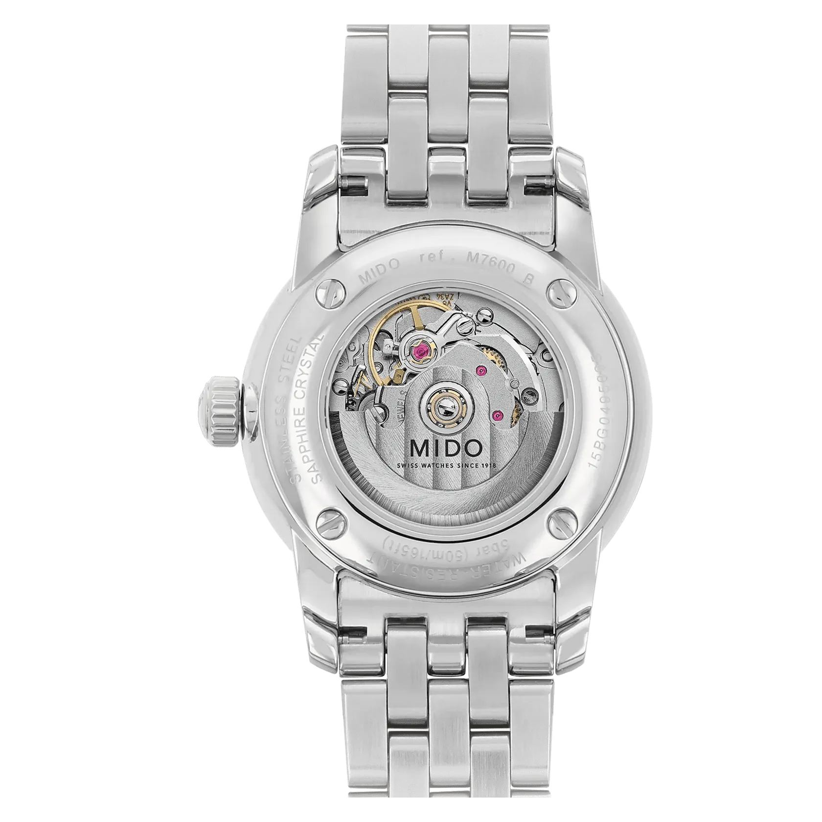 Mido Baroncelli Midnight Blue Lady Otomatik M76004151 detay görseli 1