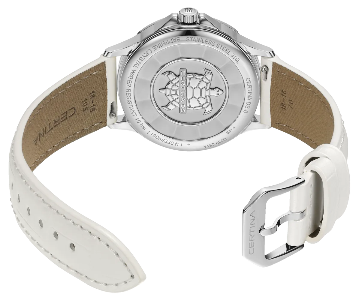 Certina DS-6 Lady Mother Of Pearl C0392511611600 detay görseli 3