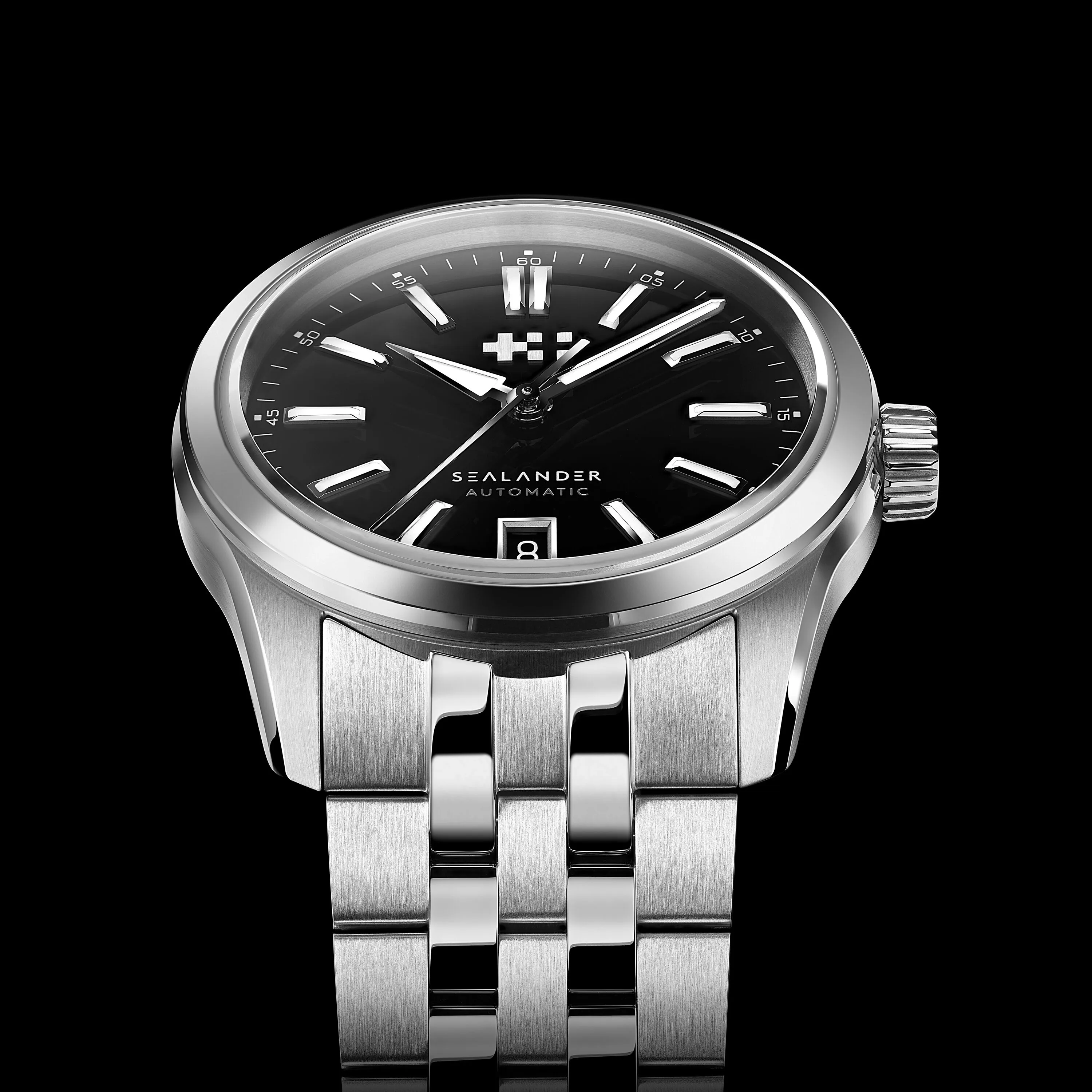 Christopher Ward C63 Sealander Automatic Black C6336ADA4S00K0B0 detay görseli 4