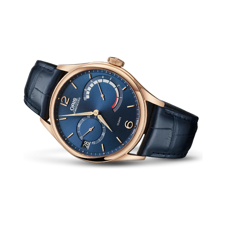 Oris Artelier 100 Jahre Spinnler + Schweizer Limited Edition 0111177003085SET
