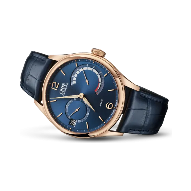 Beğenmek için çift tıkla Oris Artelier 100 Jahre Spinnler + Schweizer Limited Edition 0111177003085SET Görsel 1