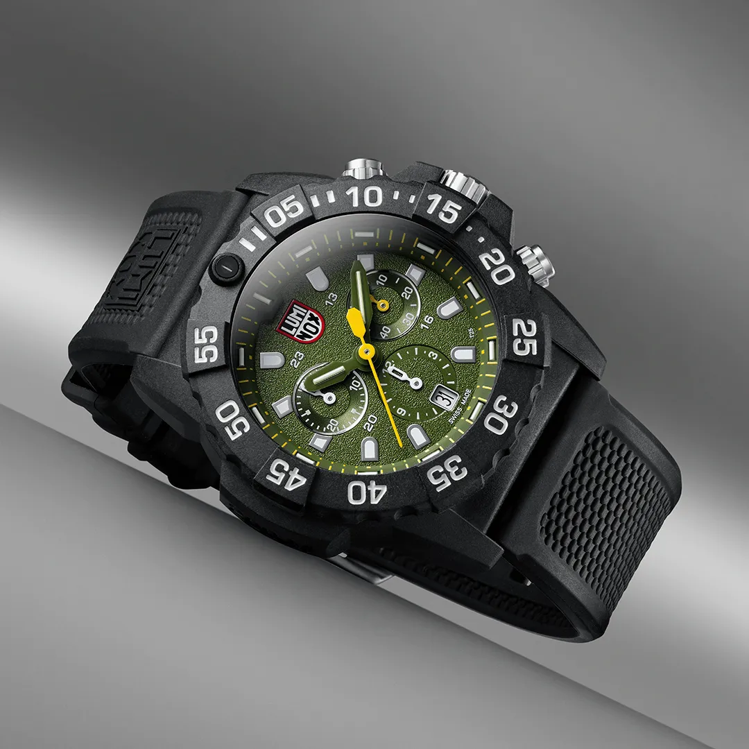 Luminox Navy SEAL Chronograph Yeşil XS3597 detay görseli 2