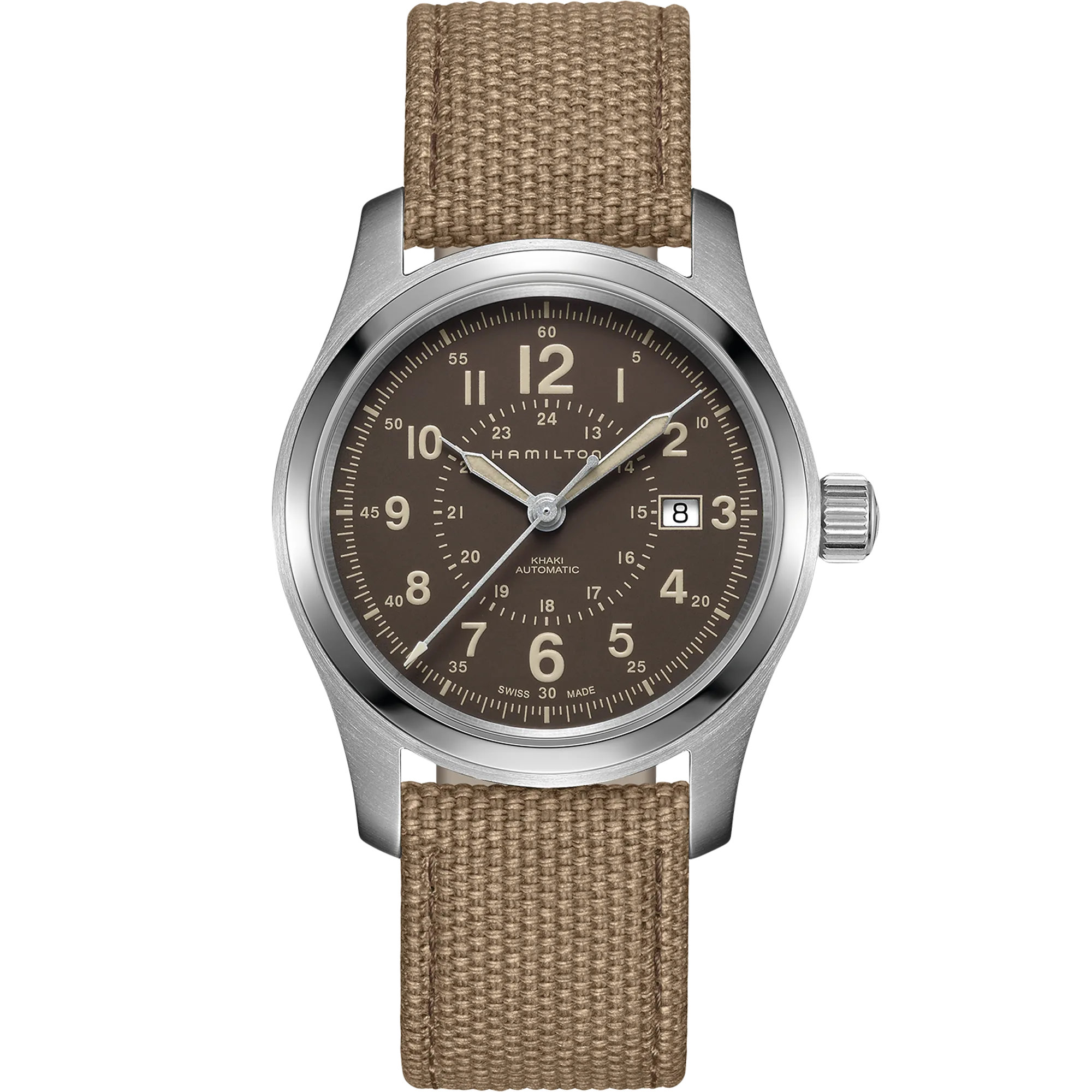 Hamilton Khaki Field Auto Kahverengi H70605993 detay görseli 1