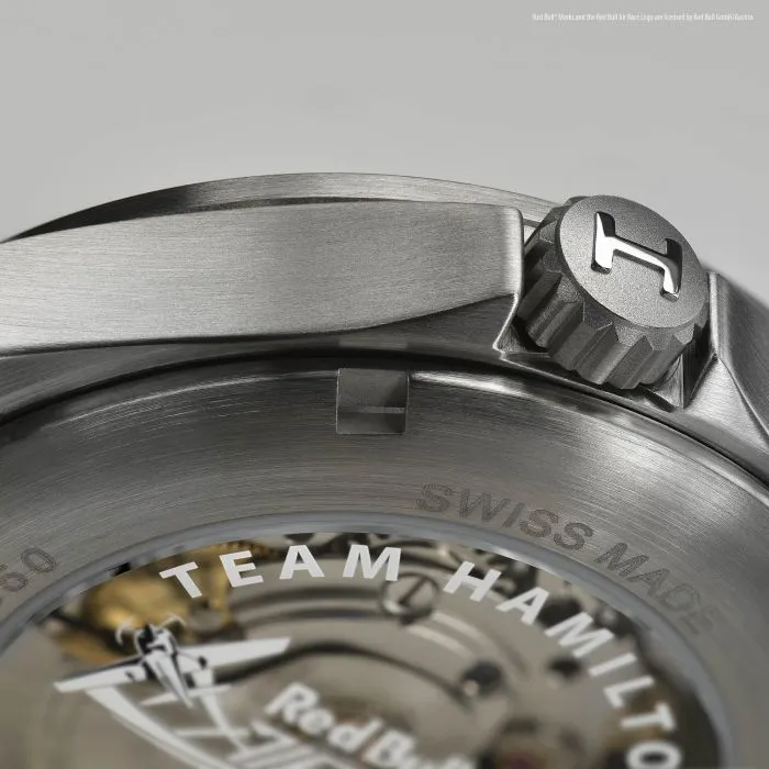 Hamilton Khaki Aviation Air Race Auto Siyah H76235131 detay görseli 2
