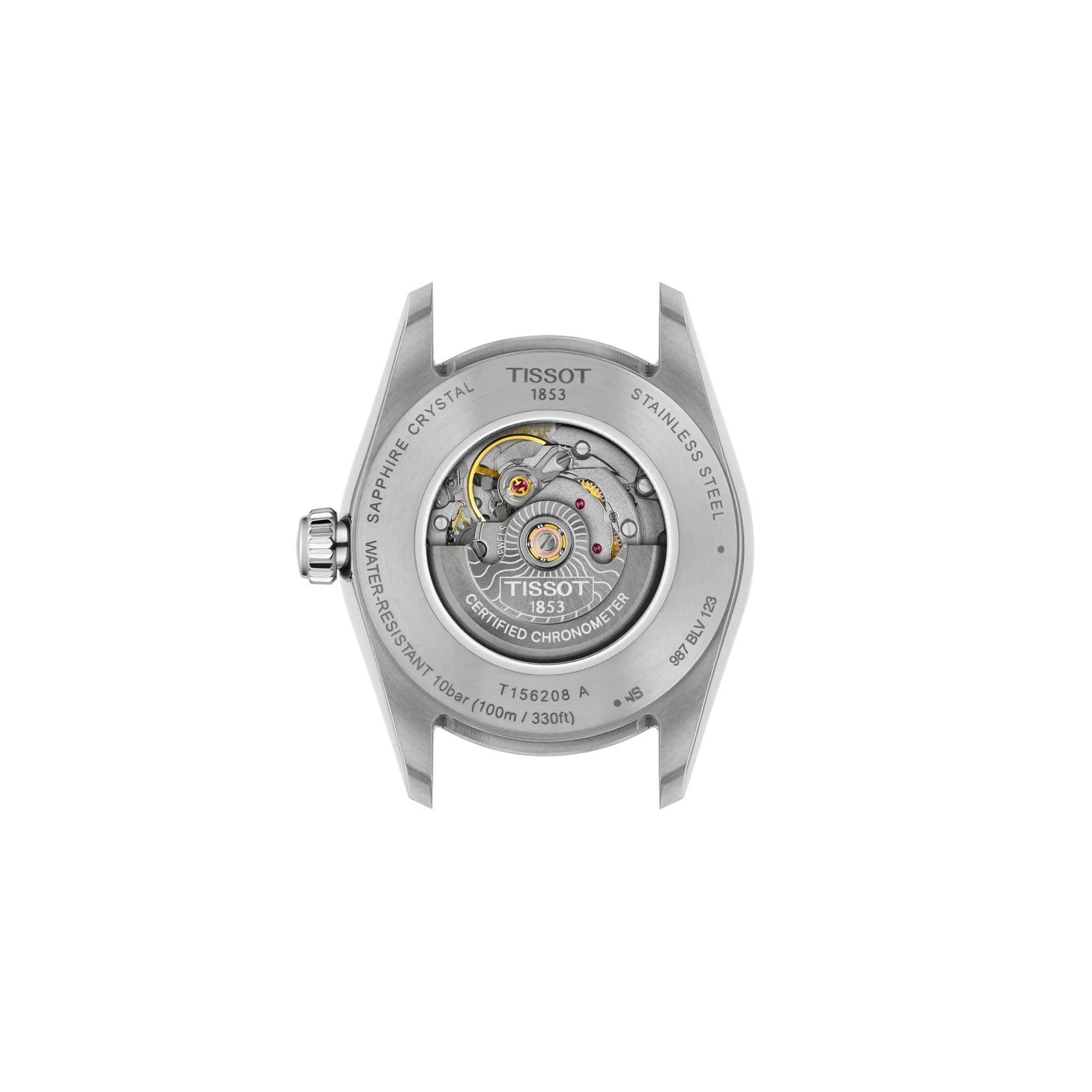 Tissot Ballade 30mm Otomatik Buz Mavisi T1562081135300 detay görseli 2