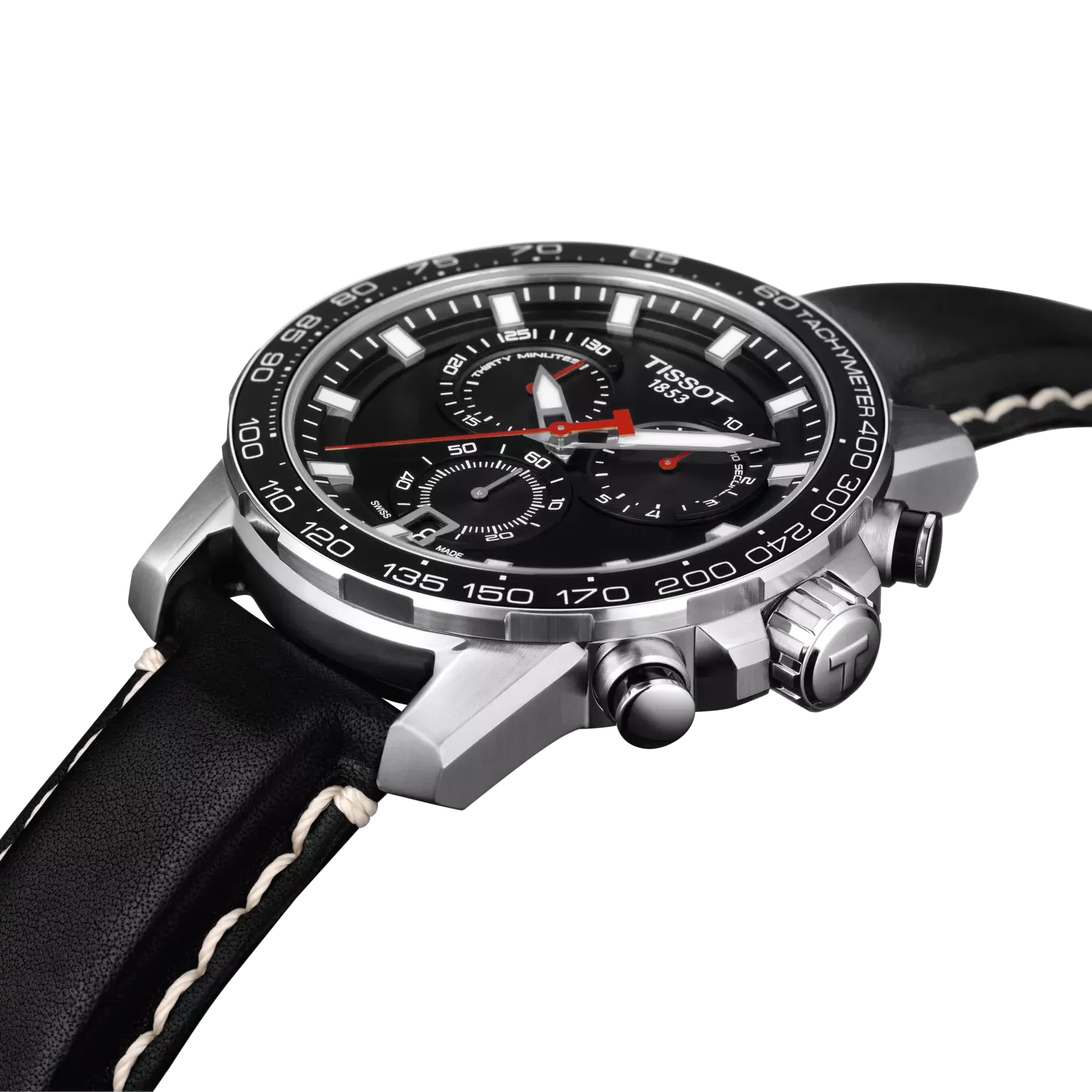 Tissot Supersport Chrono Siyah T1256171605100 detay görseli 5