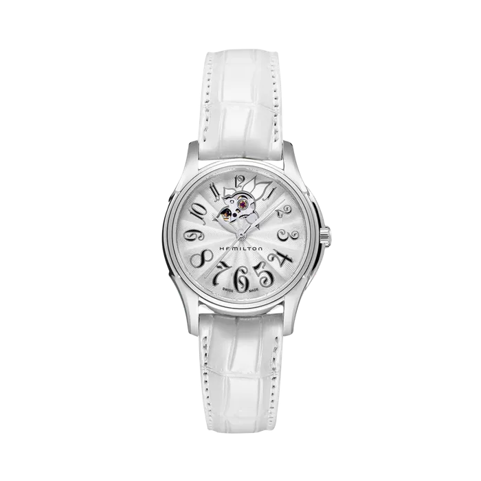 Hamilton Jazzmaster Otomatik Silver H32365313