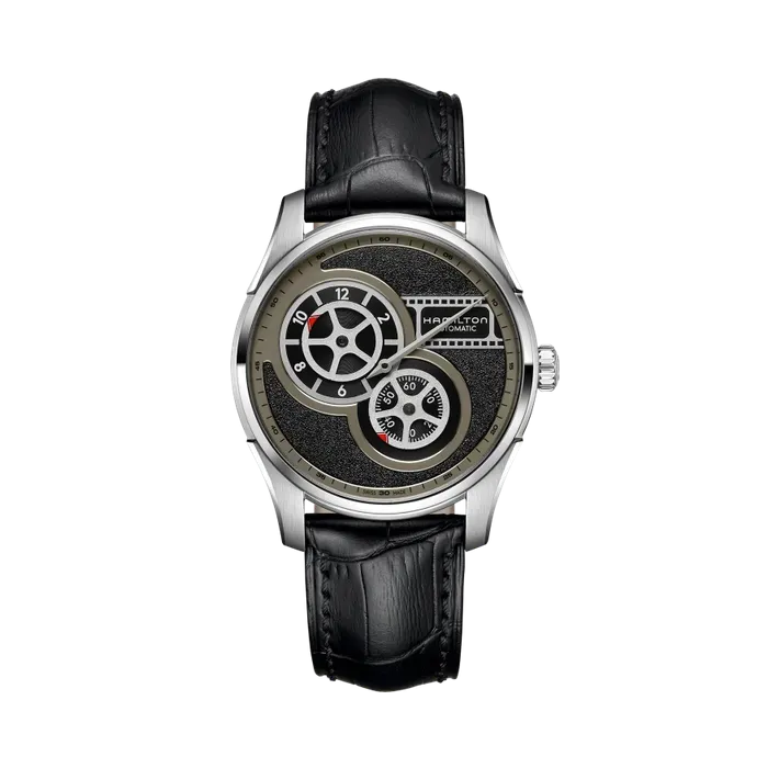 Hamilton Jazzmaster Regulator Cinema Otomatik Siyah H42605731