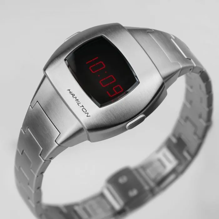 Hamilton American Classic PSR 74 Kırmızı H52304130 detay görseli 1