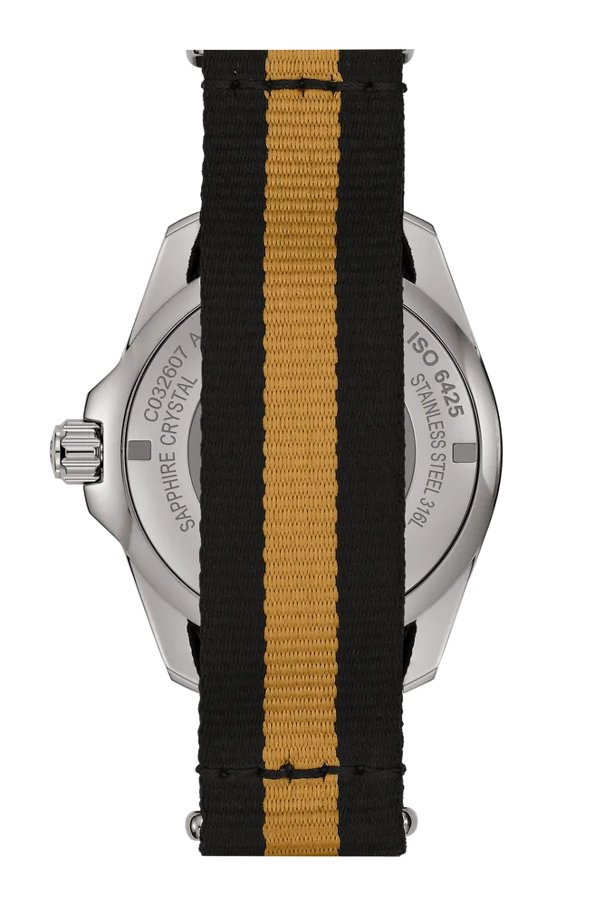 Certina DS Action Diver 43mm Powermatic 80 Otomatik Siyah C0326074805100 detay görseli 2