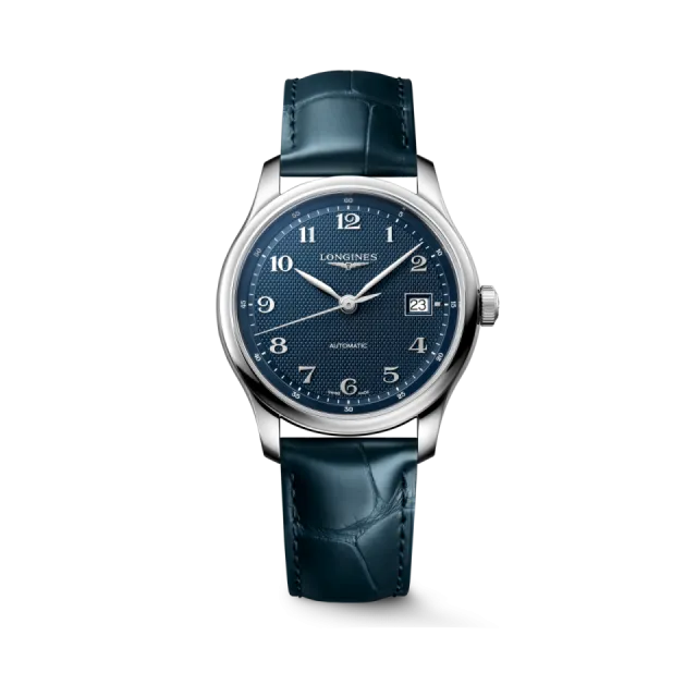 Beğenmek için çift tıkla Longines Master Collection Mavi Otomatik L29494932 Görsel 1