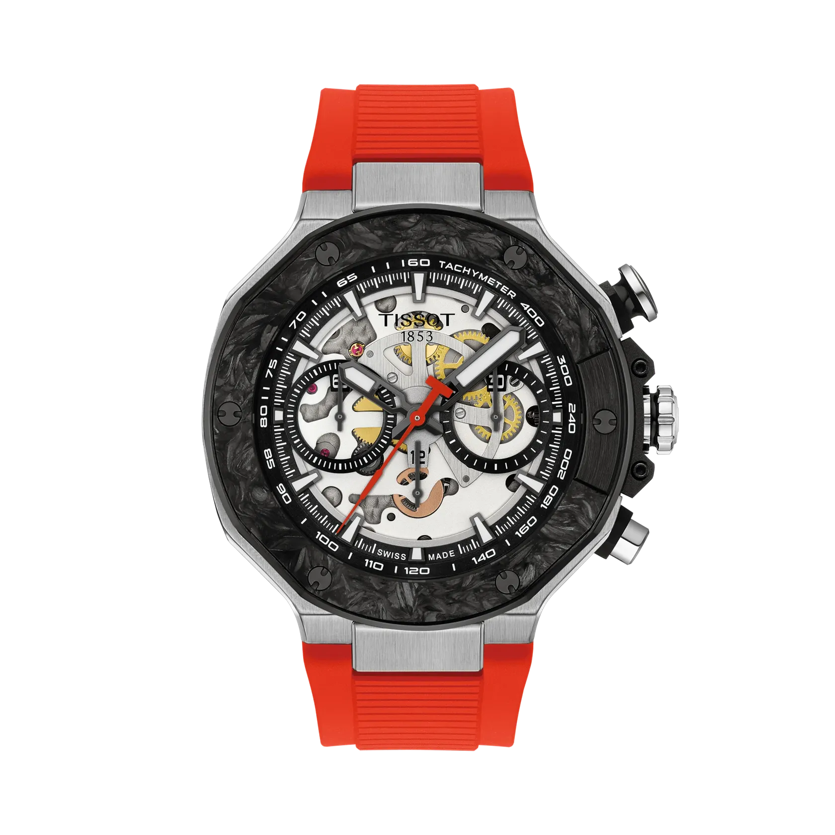 Tissot T-Race MotoGP 2026 Otomatik Siyah T1414622705100