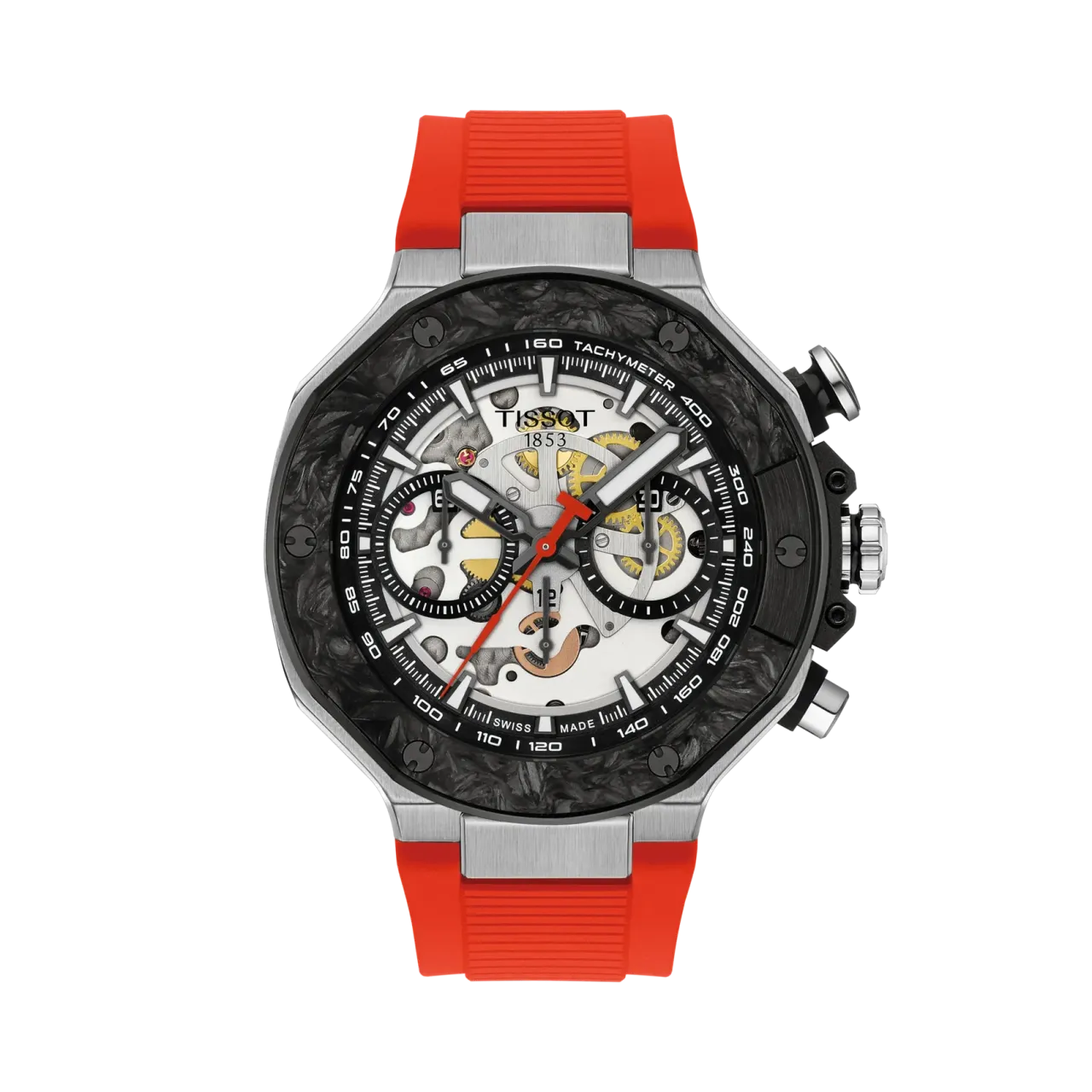 Tissot T-Race MotoGP 2026 Otomatik Siyah T1414622705100