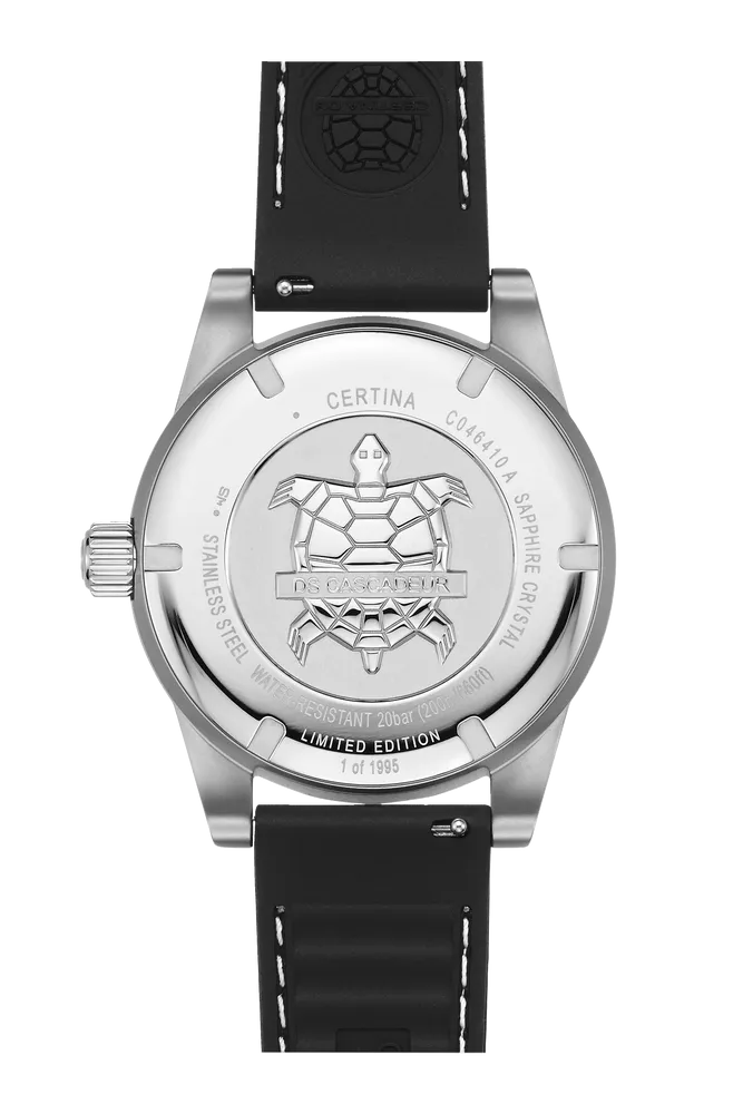 Certina DS Cascadeur Black C0464102705110 detay görseli 2