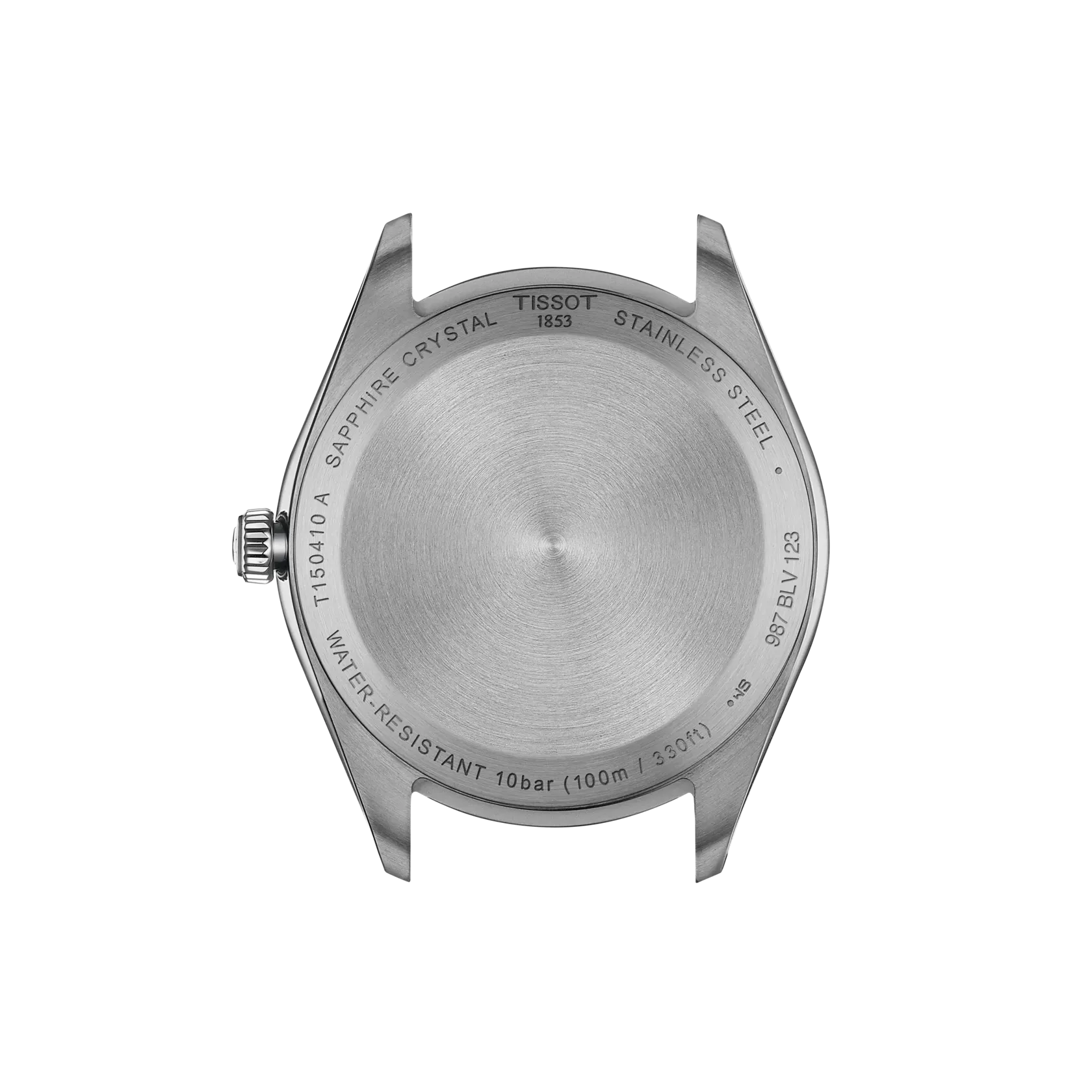 Tissot PR 100 40mm Beyaz T1504101601100 detay görseli 2
