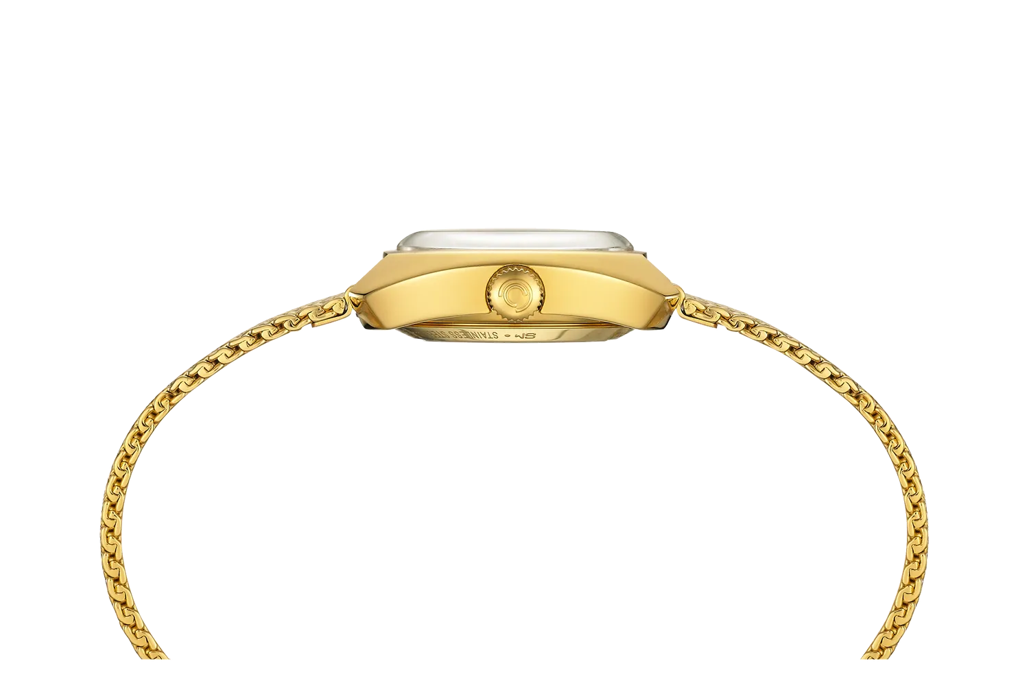 Certina DS-2 Lady Automatic Otomatik Mother Of Pearl C0242073311100 detay görseli 4