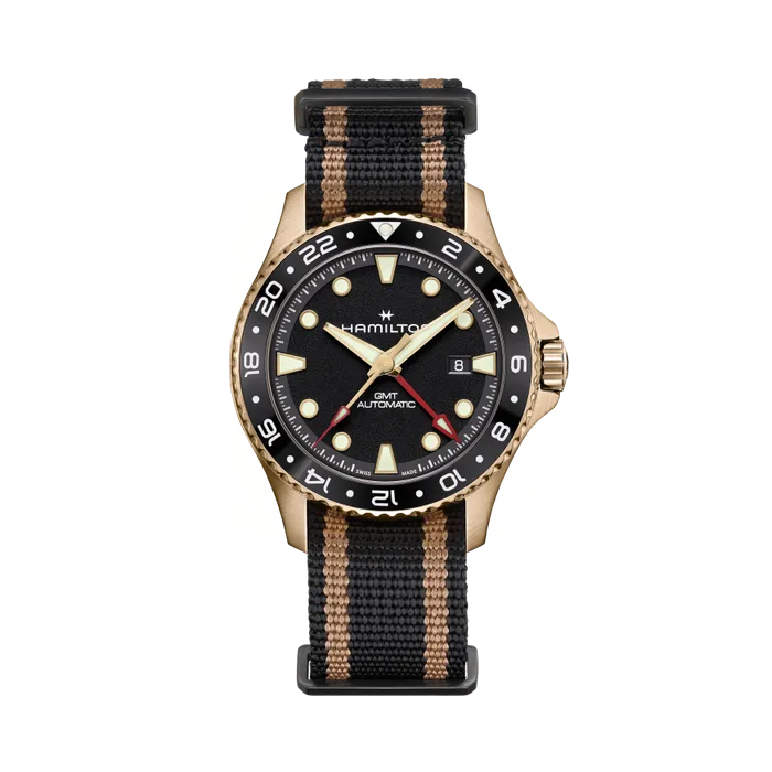 Hamilton Khaki Navy Scuba Otomatik Black H82565930