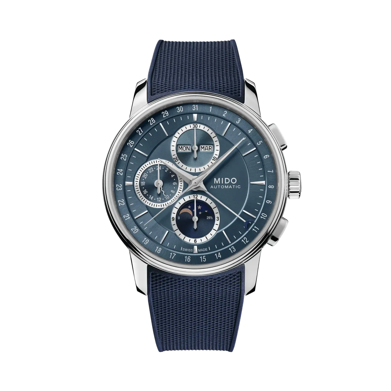 Mido Baroncelli Chronograph Moonphase Otomatik M0276251704100
