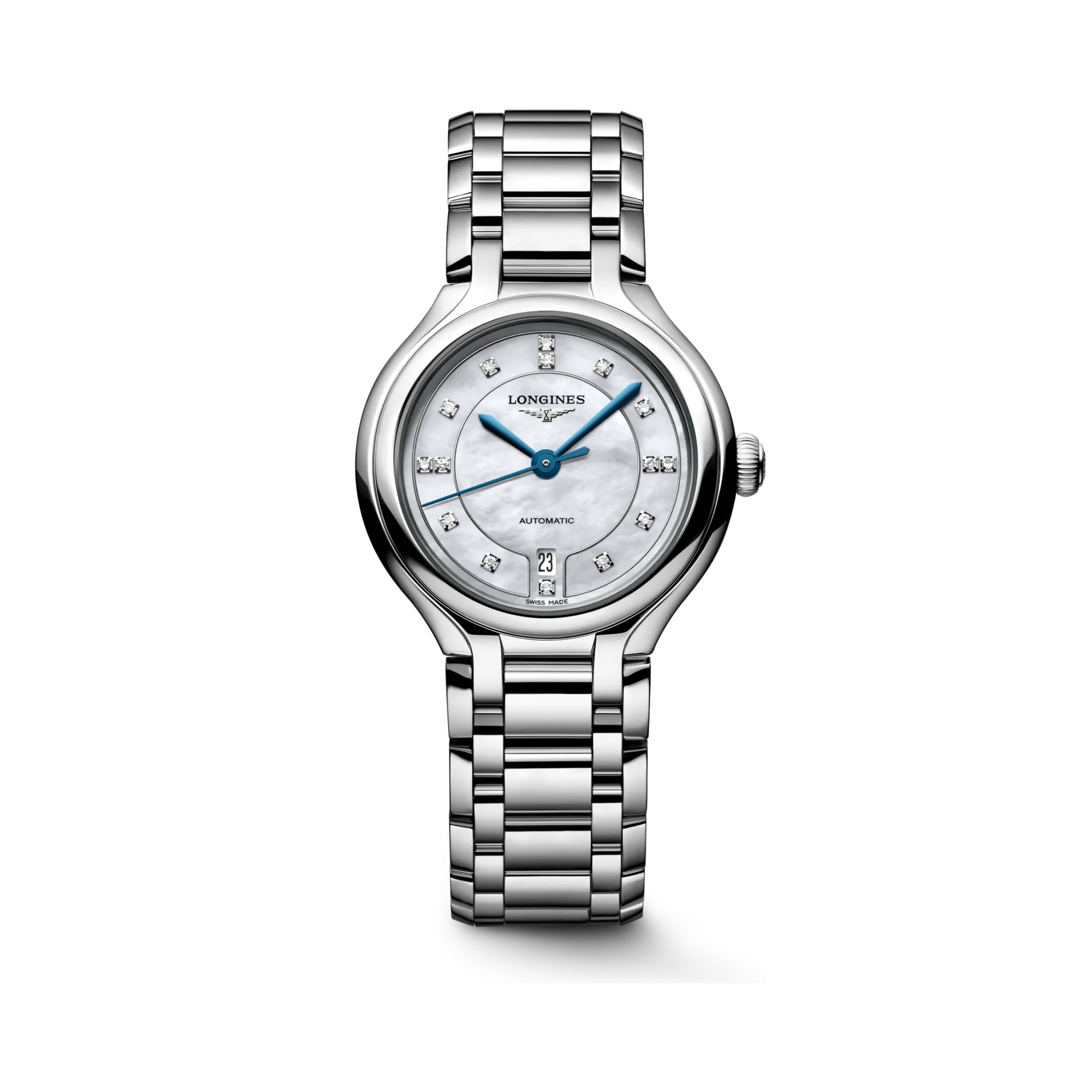 Longines PrimaLuna Otomatik Beyaz Sedef L81234876