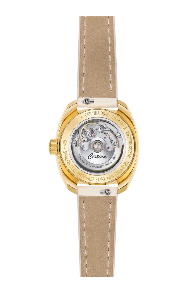 Certina DS-2 Lady Automatic Otomatik Mother Of Pearl C0242073611100 detay görseli 2