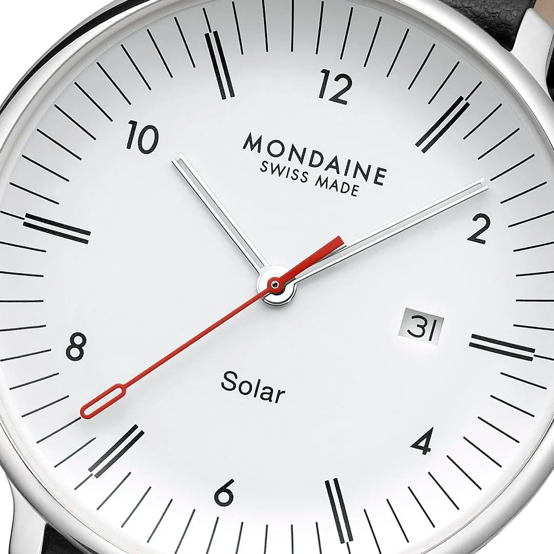 Mondaine Doppio Solar MLE41910LBV detay görseli 5