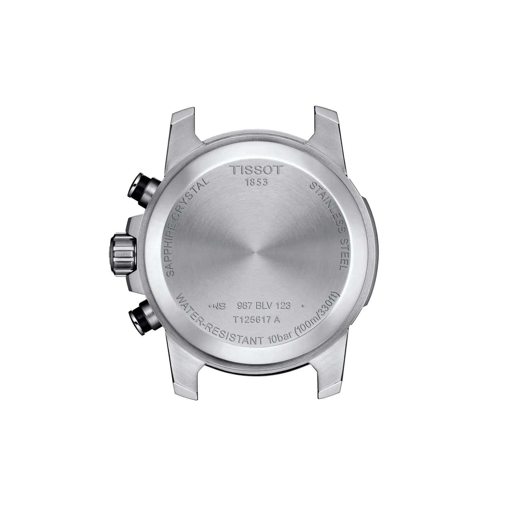 Tissot Supersport Chrono Siyah T1256171605100 detay görseli 2