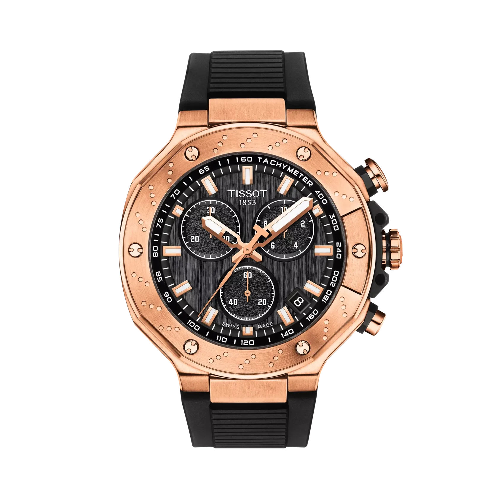Tissot T-Race 45mm Siyah T1414173705100