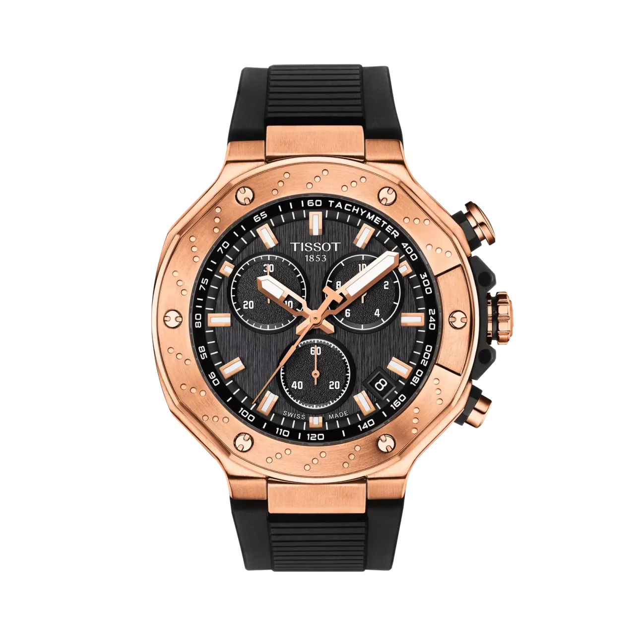 Tissot T-Race 45mm Siyah T1414173705100
