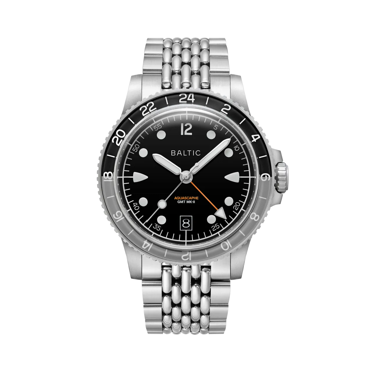 Baltic Aquascaphe GMT MK-II Grey Otomatik AQUASCAPHEGMTMKIIGREY