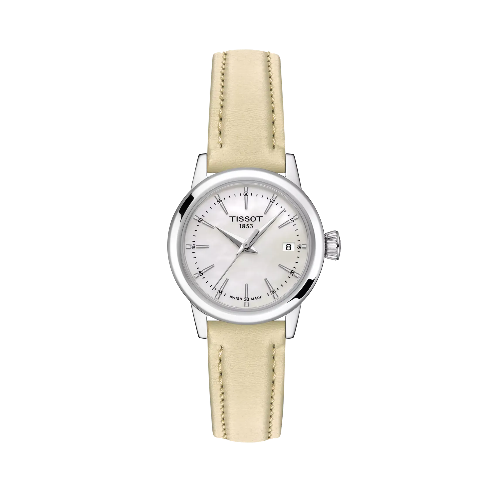 Tissot Classic Dream 28mm Beyaz Sedef T1292101611100