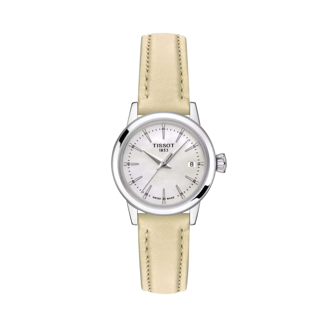 Tissot Classic Dream 28mm Beyaz Sedef T1292101611100